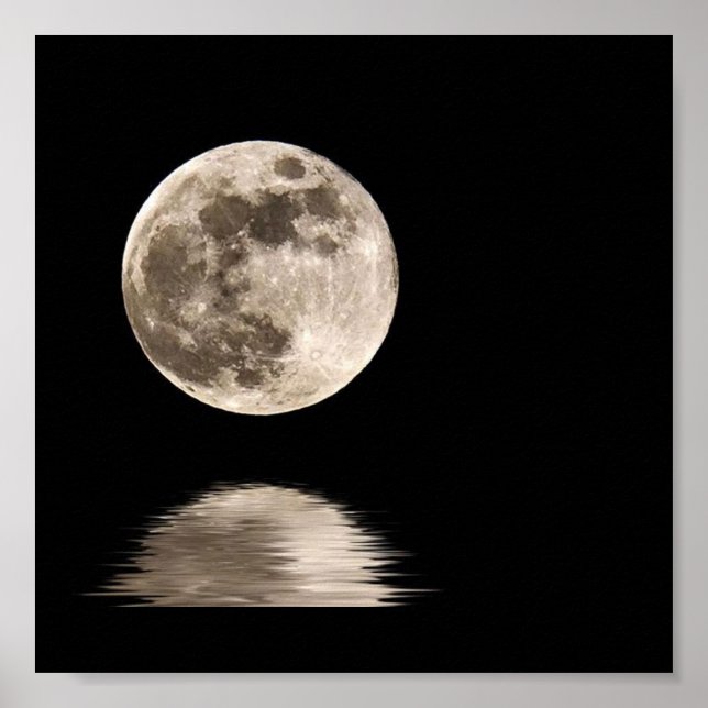 full moon poster (Front)