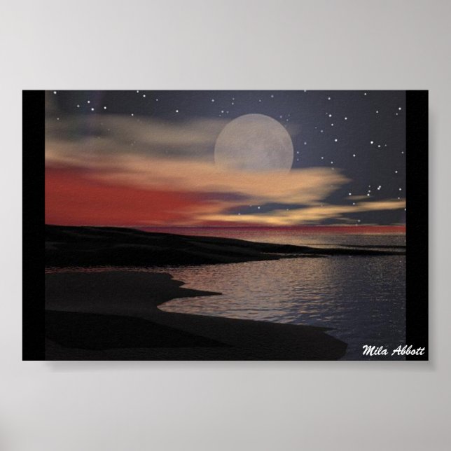 full moon poster (Front)