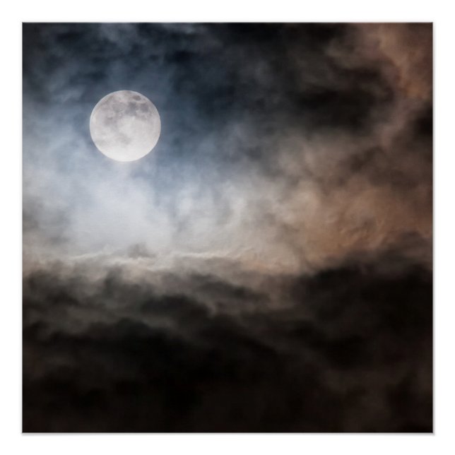 Full moon poster (Front)