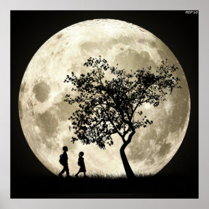 Full Moon Poster