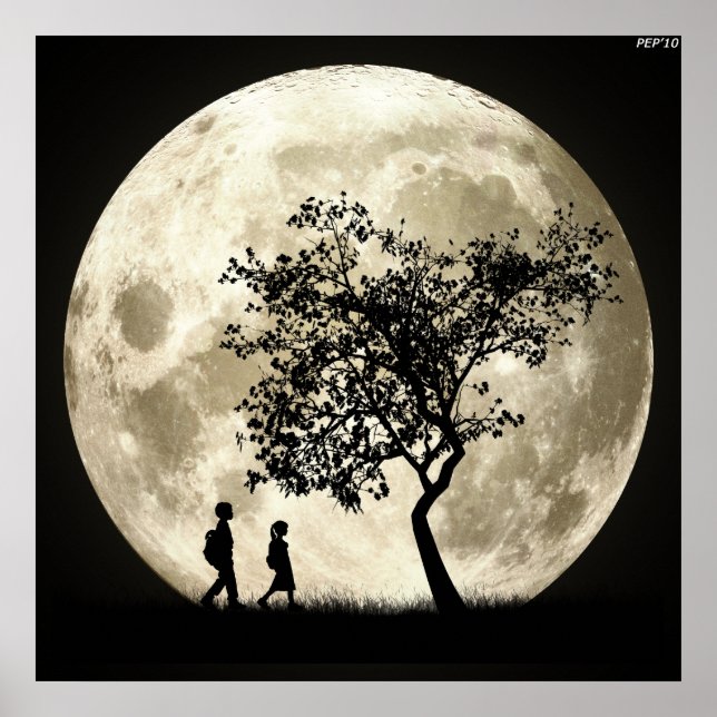 Full Moon Poster (Front)
