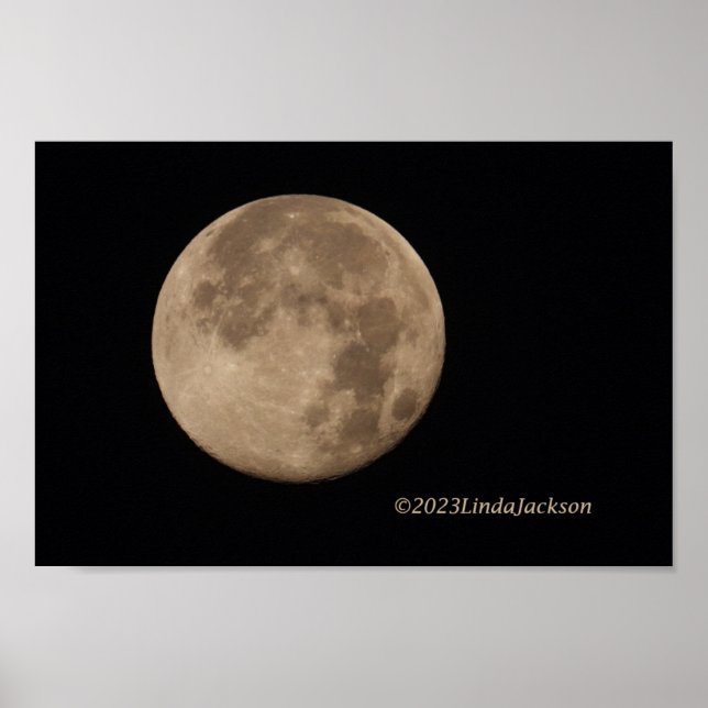 Full Moon Poster (Front)