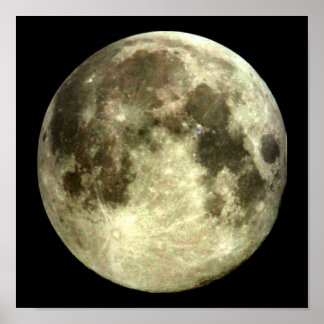 Full Moon Poster