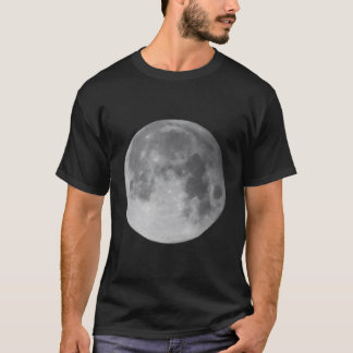Full Moon Prin T-Shirt