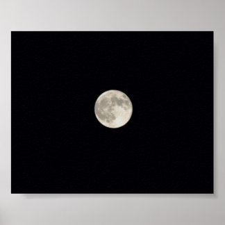 Full Moon Print