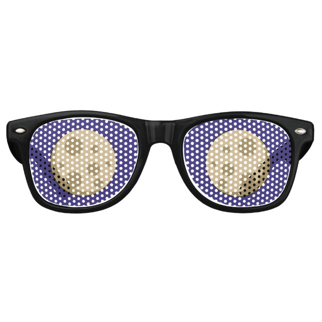 Full Moon Retro Sunglasses (Front)