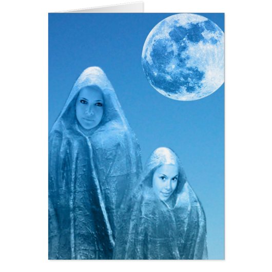Full Moon Rising Cards (Front)