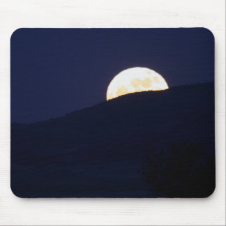 Full Moon Rising Mouse Pad