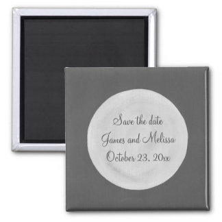 Full Moon Save the date Wedding Magnets