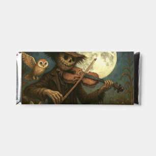 Full Moon Scarecrow Serenade Hershey Bar Favors