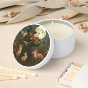 Full Moon Scarecrow Serenade Mini Candle Favors