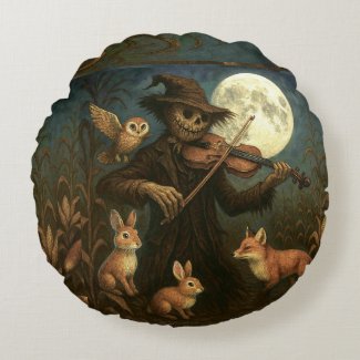Full Moon Scarecrow Serenade