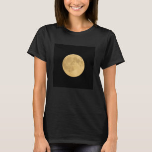 Full Moon Seattle, Washington T-Shirt