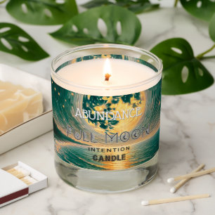Full Moon Set Your Own Intention Scented Candle