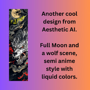 Full Moon Skateboard