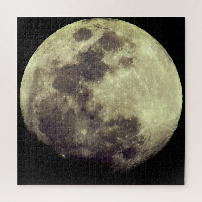 Full Moon | Space Jigsaw Puzzle (Vertical)