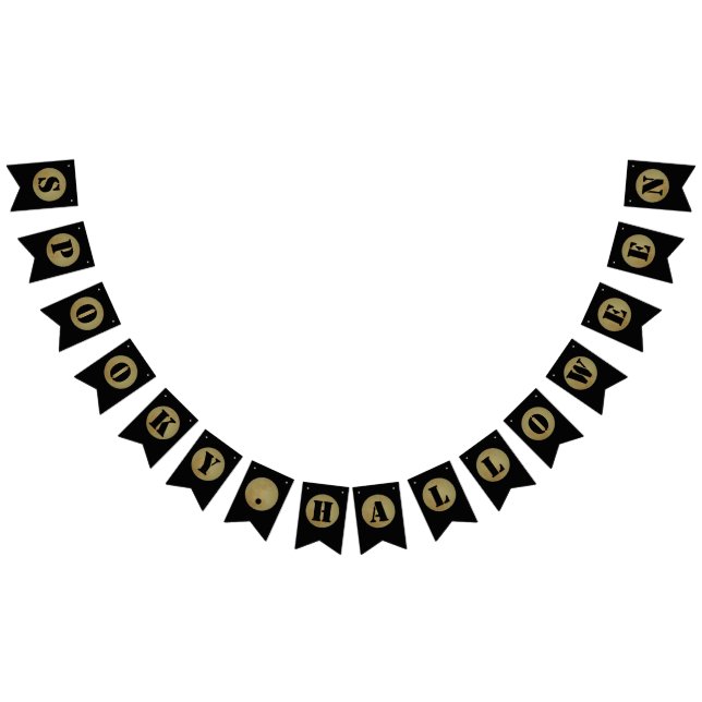 Full Moon, Spooky Halloween Bunting Bunting Flags (All)