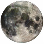 Full Moon Statuette<br><div class="desc">The big beautiful full moon! You can move the image or add any text you want by choosing the "customize it" button.</div>