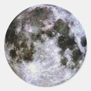 Moon Stickers | Zazzle