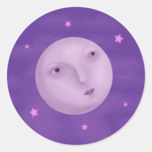 Full Moon Stickers