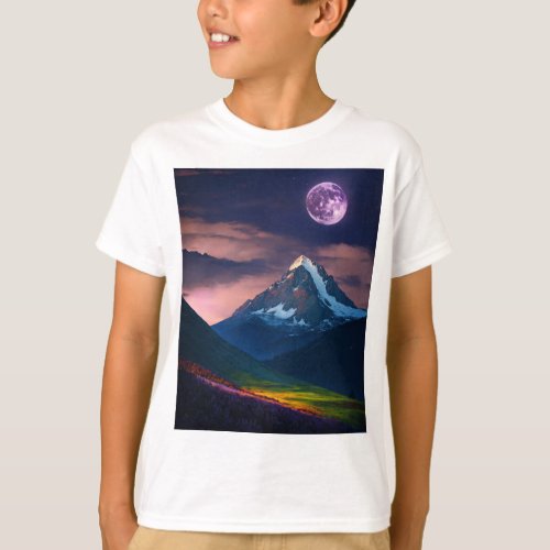 Full Moon T_Shirt