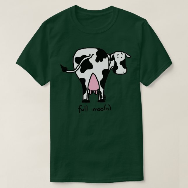 Full Moon  T-Shirt (Design Front)