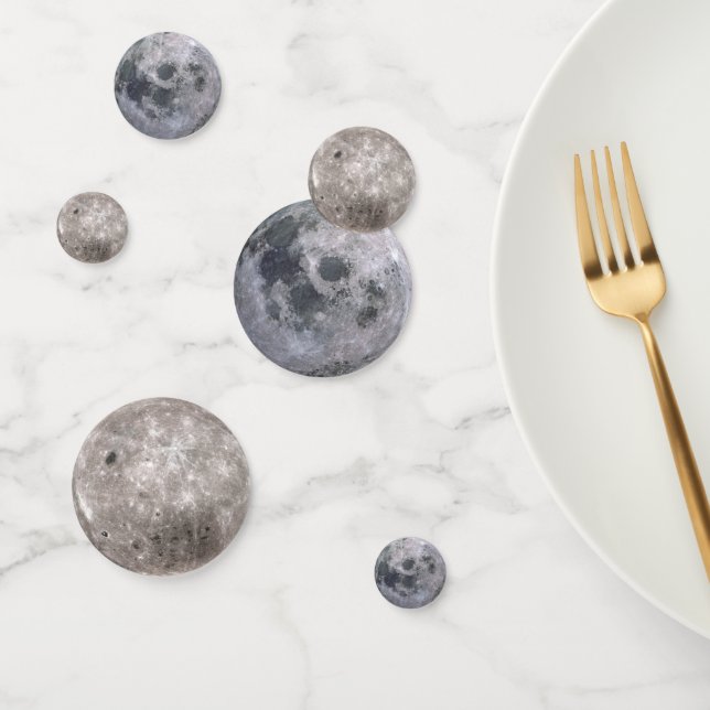 FULL MOON Table Confetti (Group)