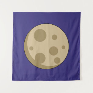 Full Moon Tapestry