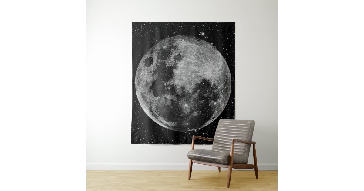 Full Moon Tapestry 