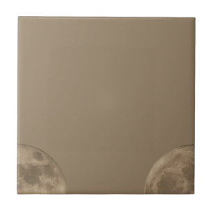Full Moon Tiles Cool Moon Ceramic Tiles Moon Decor