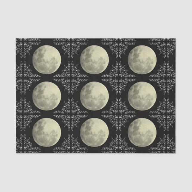 Full Moon Tissue Paper (Front)