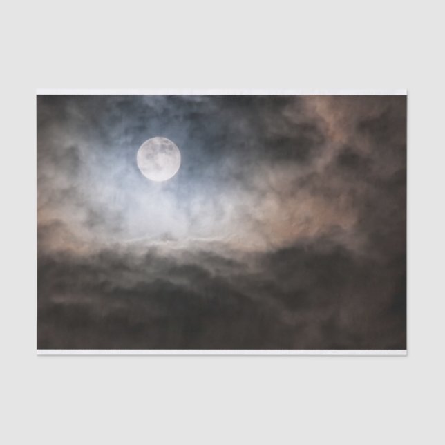 Full moon tissue paper (Front)