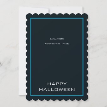 Full Moon Transformation Halloween Party Invitation | Zazzle