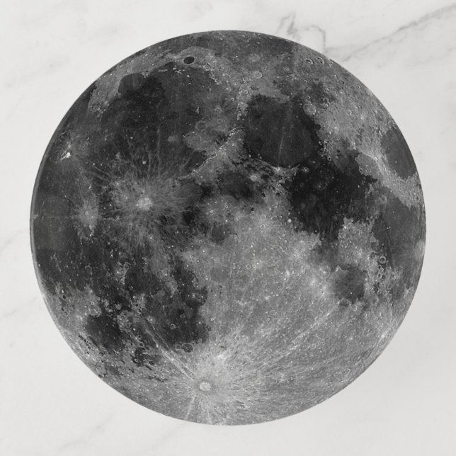 Full Moon Trinket Tray (Front)