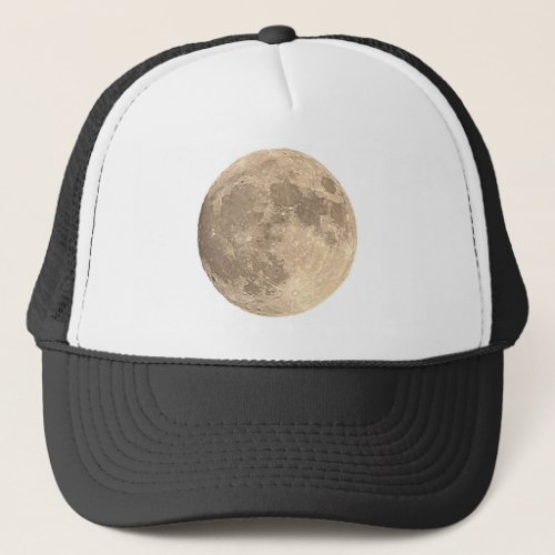 Full Moon Trucker Hat