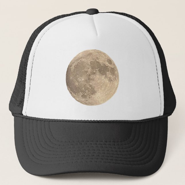 Full Moon Trucker Hat (Front)