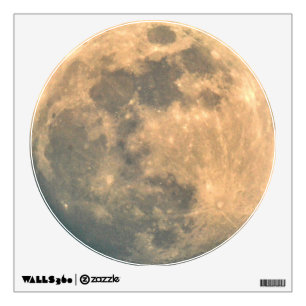 Full Moon Wall Sticker