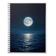 Full Moon Water Reflection Moonlight Abstract Thro