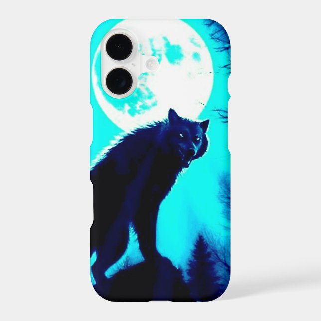 FULL MOON WEREWOLF IPHONE CASE (Back)