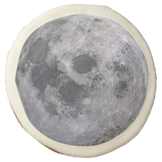 FULL MOON White Chocolate Cookies (Front)