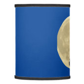 Full Moon Wild Wolf Lamp Shade (Left)