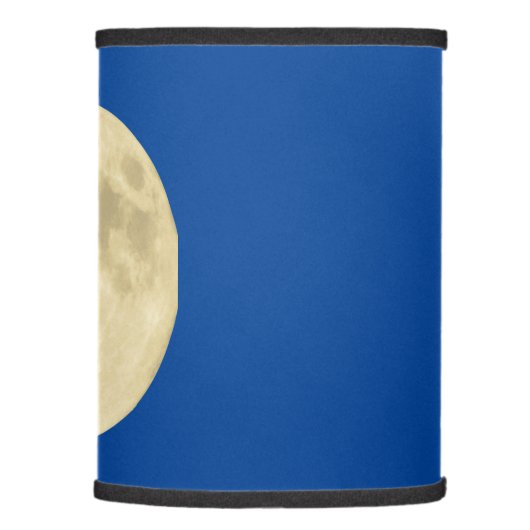 Full Moon Wild Wolf Lamp Shade (Right)
