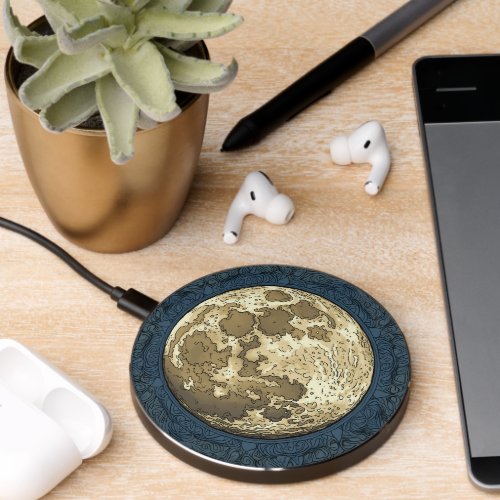 full moon Wireless Chargers