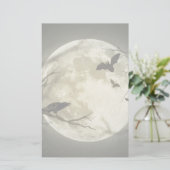 Full Moon with bats and Raven (Standing Front)