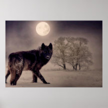 Full Moon Wolf.