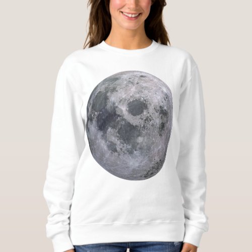 FULL MOON Womens Sweatshirt