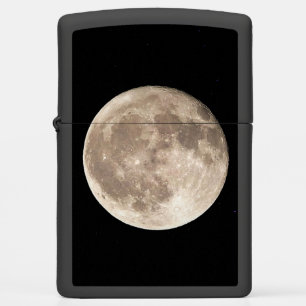 Full Moon Zippo Lighter