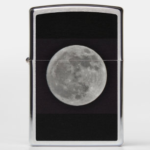 Full Moon Zippo Lighter