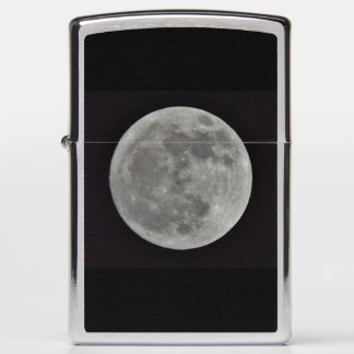 Full Moon Zippo Lighter