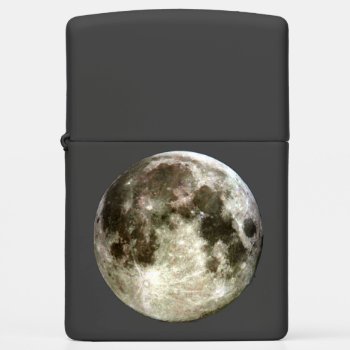 Full Moon Zippo Lighter by interstellaryeller at Zazzle